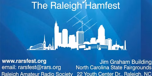 RARSfest, The Raleigh Hamfest 