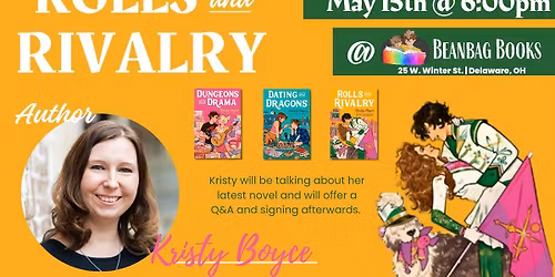 Kristy Boyce Author Visit 