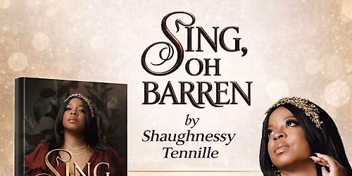 Book Release Sing Oh Barren