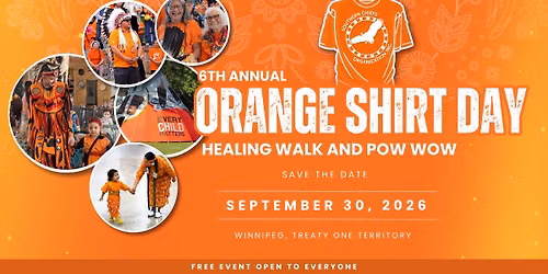 SCO Orange Shirt Day Healing Walk and Pow Wow