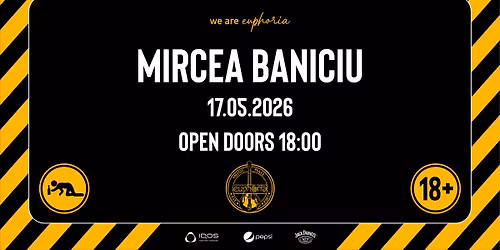 Mircea Baniciu at Euphoria Music Hall