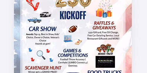 Gilboy Ford 250th Celebration!