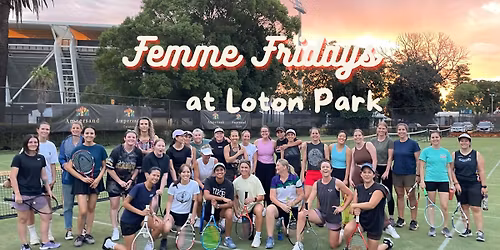 Femme Fridays at Loton Park