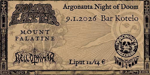 Argonauta Night of Doom