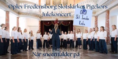 Julekoncert i Skt. Jacobs Kirke