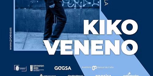 Kiko Veneno Granada Tickets