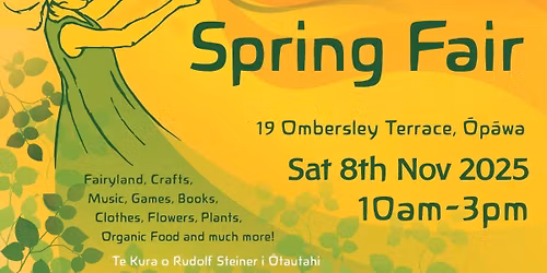 Steiner School Spring Fair 2025