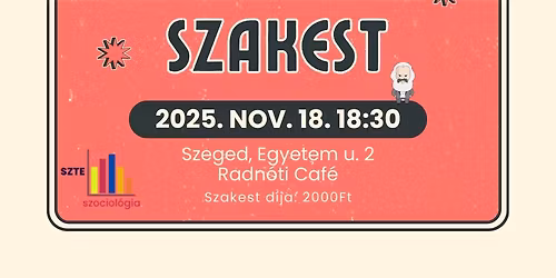 SZTE Szociol\u00f3gia Szakest