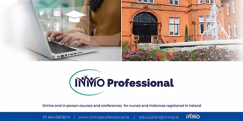 INMO Phlebotomy course for nurses and midwives