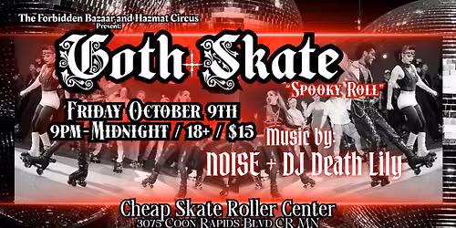 Goth Skate: Spooky Roll 2026