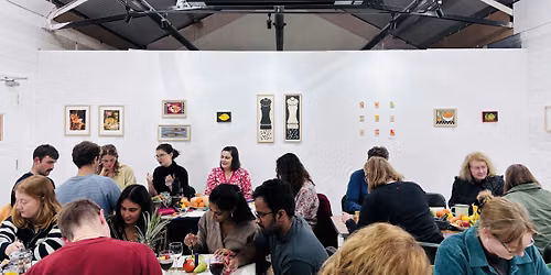 Drink and Draw: Small Plates presents People Watching
