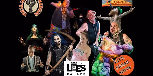 Something Strange Circus Sideshow - Toronto