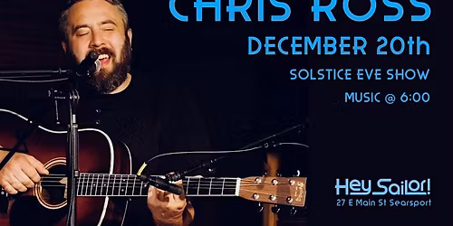 Chris Ross Solstice-Eve Show
