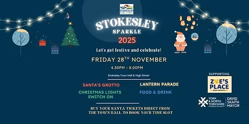 Stokesley Sparkle 2025
