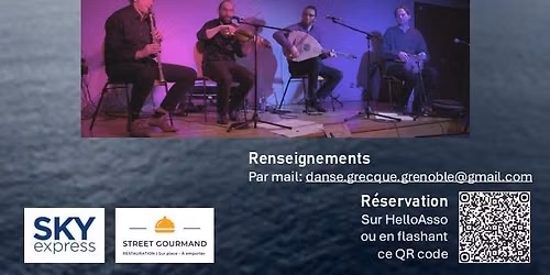 Stage danses et chants traditionnels grecs