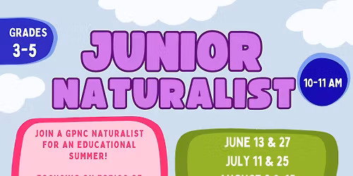 Junior Naturalist Program