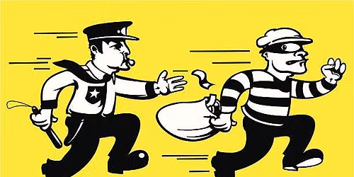 Cops \u2018n\u2019 Robbers