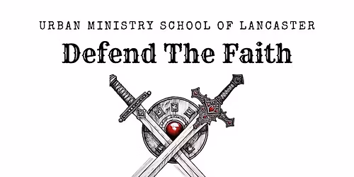 Defend your Faith