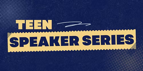 Teen Speaker Series: Tech Careers