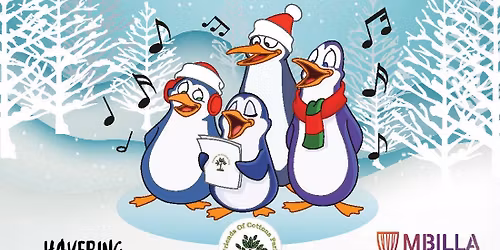 Christmas carols in Cottons Park