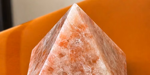 Stone, Sound and Stillness Sunstone