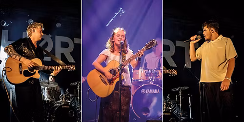 Livemusik med Thomas, Mathias & Louise Hammersh\u00f8j \ud83c\udfb6