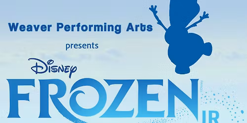 Weaver Performing Arts presents Frozen JR. at the Merced Theatre
