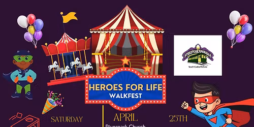 Heroes for Life Walkfest
