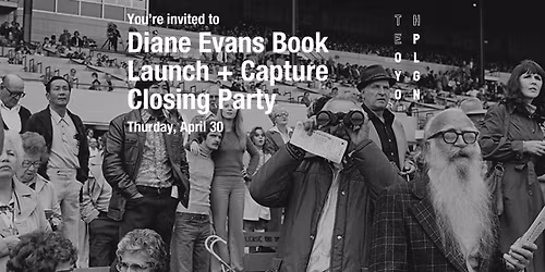 Diane Evans Book Launch + Capture Photography Festival Closing Party