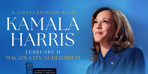 A Conversation with Kamala Harris
