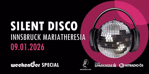 Silent Disco | Innsbruck mariatheresia