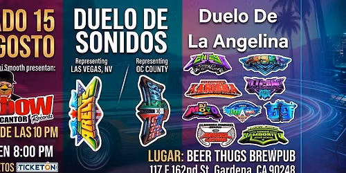 DUELO DE SONIDOS-SHADOW RECORDZ- ARELYS & MAS