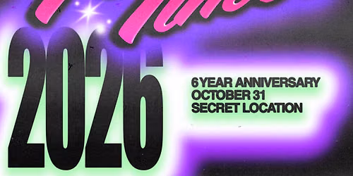 GOOD TIMES: A HALLOWEEN THROWBACK PARTY
