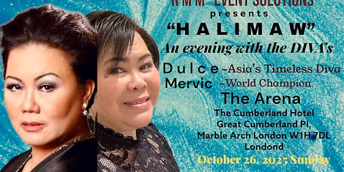 HALIMAW - Concert with Asia\u2019s Timeless  Diva