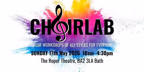 ChoirLab 17th May