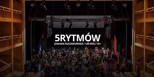 5Rytm\u00f3w\u00ae z Joann\u0105 Hussakowsk\u0105 w GTS