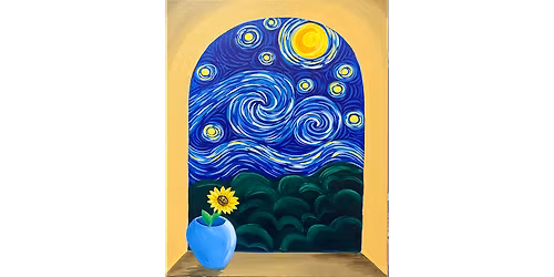 Van Gogh's View - Paint and Sip in Tyler | Classpop!\u2122