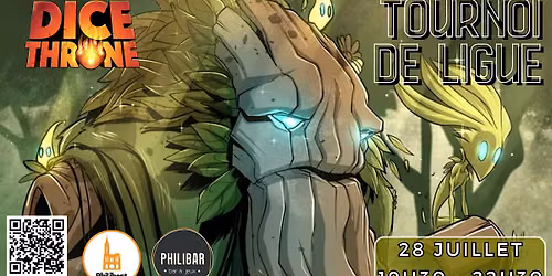 Tournoi de Ligue Dice Throne - Age of Vitality