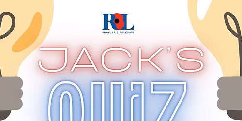Jack's Quiz Night