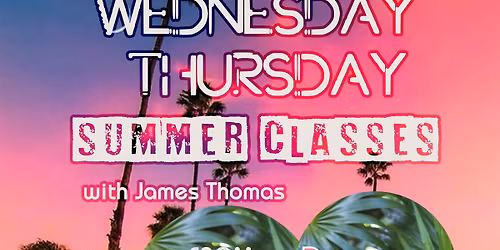 #Summer Classes Wed. 29 and Thu. 30 July #Latin Wednesday - Thursday #De Oase Sittard