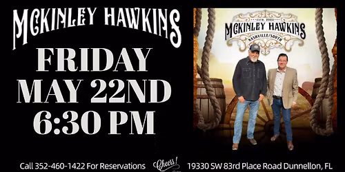 McKinley & Hawkins - Live at Cheers!