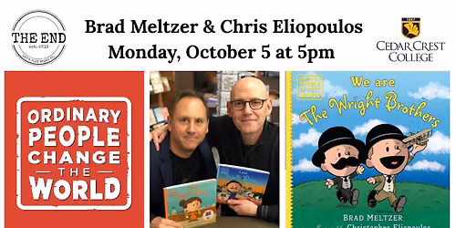 Brad Meltzer & Chris Eliopoulos, We are The Wright Brothers 