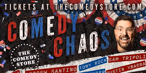 Tony Rock at Stress Factory Comedy Club - New Brunswick