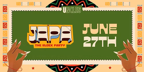 JAPA: The Block Party | Canada Day Celebration