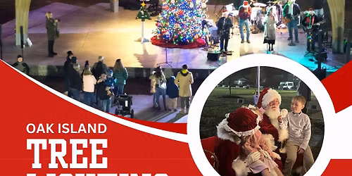 Oak Island Tree Lighting