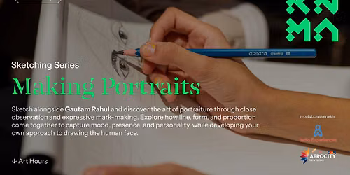 Sketching Series : Making Portraits