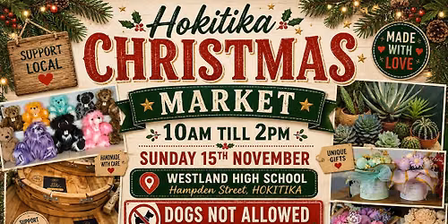 Hokitika Christmas Market
