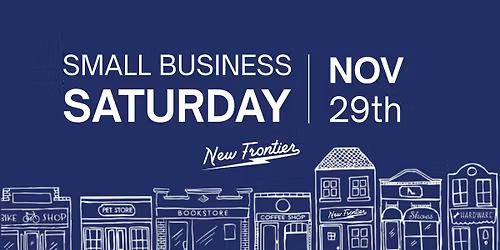 SMALL BUSINESS SATURDAY 💙🎄   