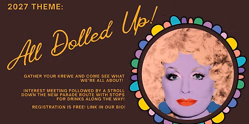 Krewe Interest Meeting & Mini Pub Crawl
