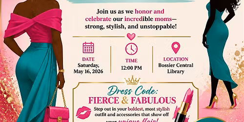 Moms on the Rise -Celebrating the Fierce and the Fabulous